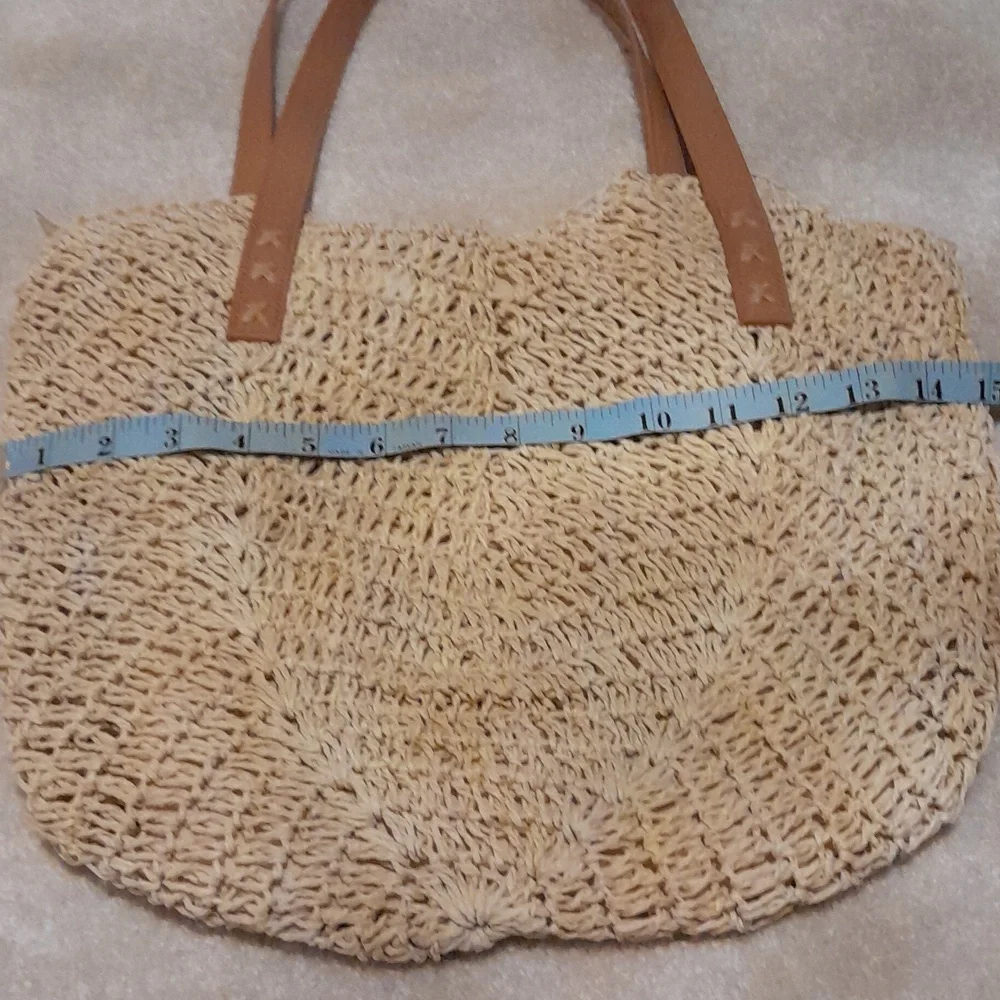 Handbag- straw - Picture 10 of 12
